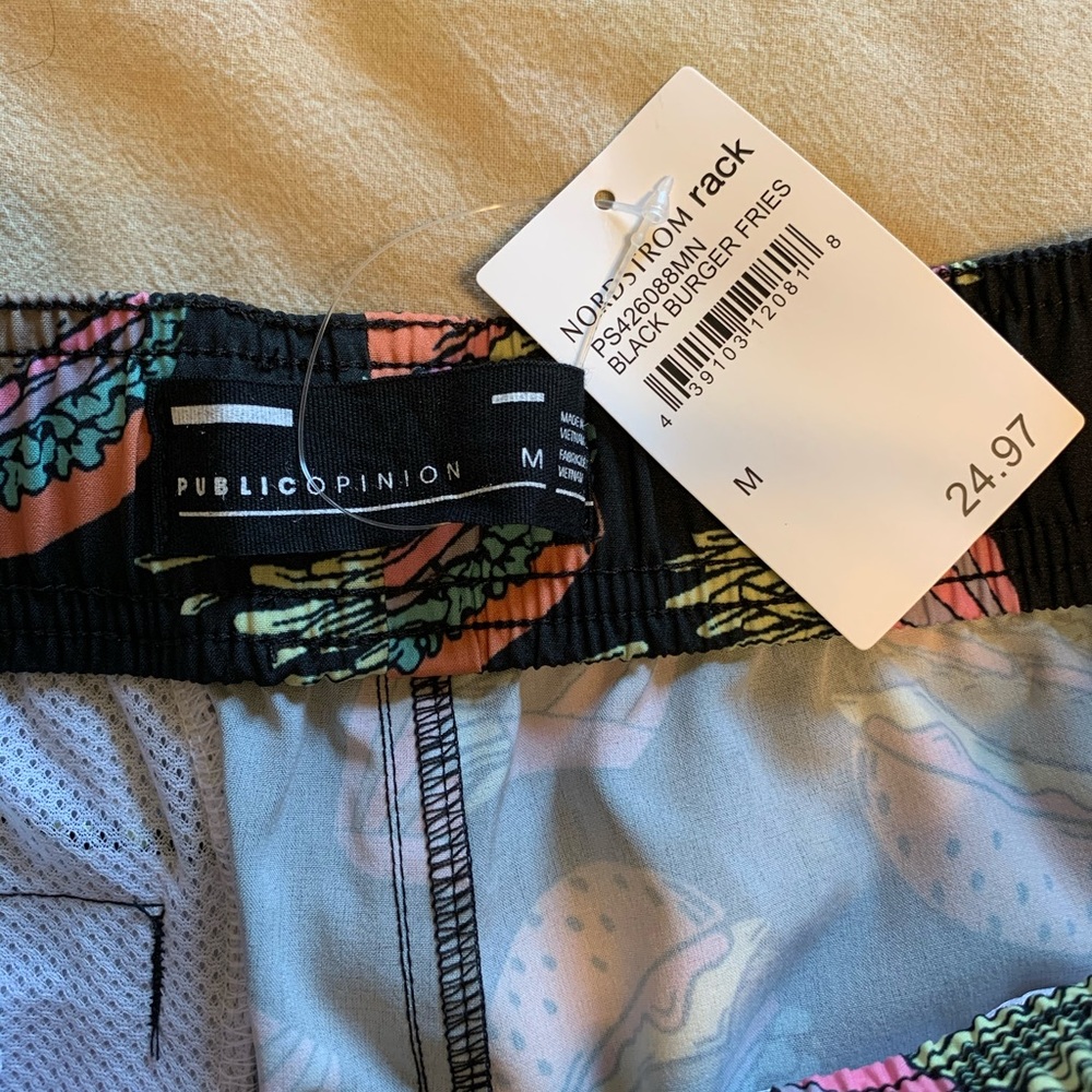Men’s “Public Opinion” Swimsuit